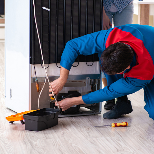 do you offer any guarantee or warranty on your refrigerator repair services in Wakarusa Kansas